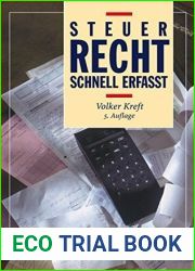 Steuerrecht - Schnell erfasst (German Edition)