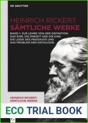 Heinrich Rickert