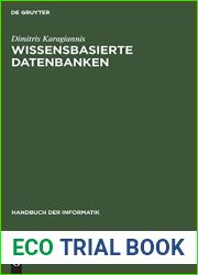 Wissensbasierte Datenbanken (Handbuch der Informatik, 8.2) (German Edition)