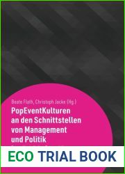 PopEventKulturen an den Schnittstellen von Management und Politik