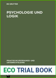 Psychologie und Logik