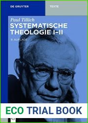 Systematische Theologie I-II (De Gruyter Texte) (German Edition)