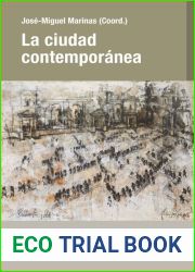 La ciudad contemporanea