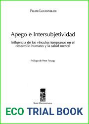 Apego e intersubjetividad
