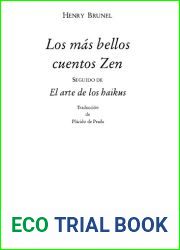 Los mas bellos cuentos Zen El arte de los haikus