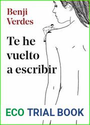 Te he vuelto a escribir (Spanish Edition)