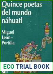 Quince poetas del mundo nahuatl