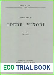 Opere minori raccolte in occasione del 70o natalizio Giovanni Mercati