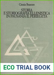 Storia e Storiografica Ellenistica in Pausania il Periegeta