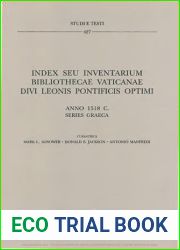 Index seu inventarium Bibliothecae Vaticanae divi Leonis pontificis optimi