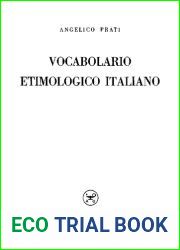 Vocabolario Etimologico Italiano