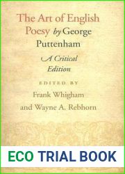 The Arte of English Poesie