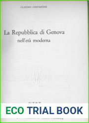 La Repubblica di Genova nell|Eta moderna