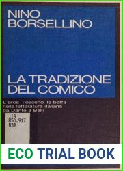 La tradizione del comico Letteratura e teatro da Dante a Belli
