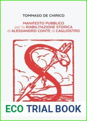 Manifesto pubblico per la riabilitazione storica di Alessandro conte di Cagliostro