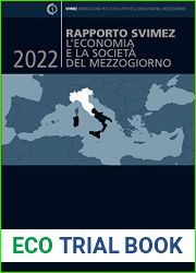 Rapporto SVIMEZ 2022: L|economia e la societa del Mezzogiorno (Italian Edition)