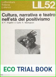 Cultura, narrativa e teatro nell|eta del positivismo