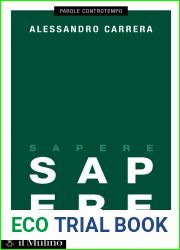 Sapere (Italian Edition)