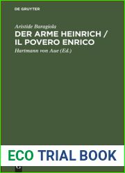 Der arme Heinrich Il povero Enrico