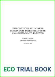 Introduzione all|Analisi Non-Lineare delle Strutture