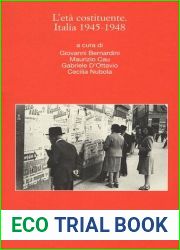 L| eta costituente. Italia 1945-1948