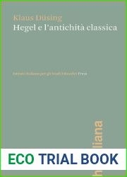 Hegel e l|antichita classica