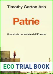Patrie.: Una storia personale dell|Europa (Italian Edition)