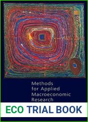Methods for Applied Macroeconomic Research