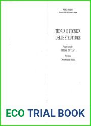 Teoria e tecnica delle strutture, Vol. 2 - Parte1