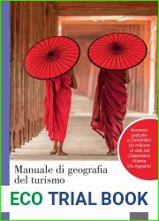 Manuale di Geografia del Turismo - Dal Grand Tour al Piano Strategico