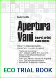 Apertura vani in pareti portanti in zona sismica