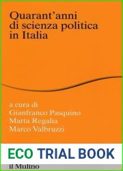 Quarant|anni di scienza politica in Italia