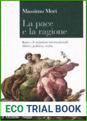 La pace e la ragione. Kant e le relazioni internazional