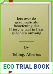 Iets over de grammaticale beoefening der Friesche taal in haar geheelen omvang