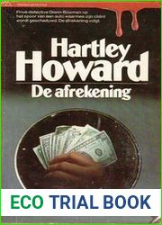 De afrekening (Glenn Bowman, #6)