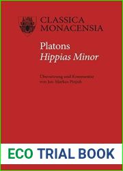 Platons Hippias Minor: Ubersetzung und Kommentar