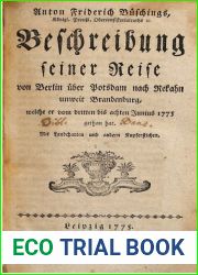 Anton Friderich Buschings, Konigl. Preuss
