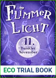 FlimmerLicht. Dunkler November (FlimmerLicht-Saga 11) (German Edition)