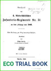 Anteil des 4. Niederschlesischen Infanterie-Regiments Nr. 51 an dem Feldzuge von 1866