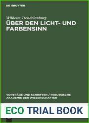 Uber den Licht- und Farbensinn (Vortrage und Schriften Preussische Akademie der Wissenschaften, 16) (German Edition)