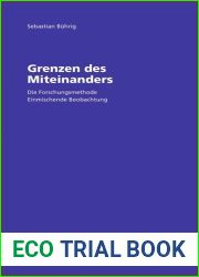 Grenzen des Miteinanders