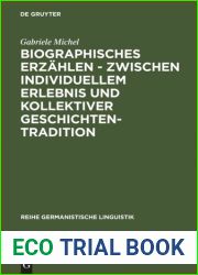 Biographisches Erzahlen - zwischen individuellem Erlebnis und kollektiver Geschichtentradition