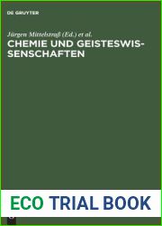 Chemie und Geisteswissenschaften: Versuch einer Annaherung (German Edition)
