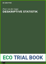 Deskriptive Statistik (German Edition)
