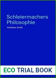 Schleiermachers Philosophie