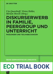Diskurserwerb in Familie, Peergroup Und Unterricht: Passungen Und Teilhabechancen
