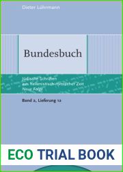 Judische Schriften aus hellenistisch-romischer Zeit. Neue Folge. Lieferung 12 Bundesbuch