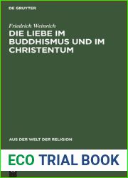 Die Liebe im Buddhismus und im Christentum (Aus der Welt der Religion, 23) (German Edition)