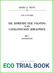 Die einbande der Palatina in der Vatikanischen Bibliothek