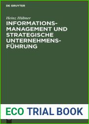Informationsmanagement und strategische Unternehmensfuhrung (German Edition)
